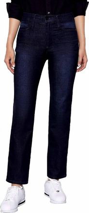 Frame Denim Le Sylvie Straight Leg Jeans In Penmar
