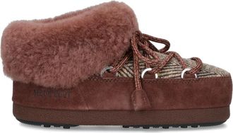 Moon Boot EVX Chalet Mule - Dames - Winterlaarzen - Bruin - 35 EU - Su&egrave;de - Schoenen