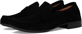 Gentle Souls Crew Womens Flat Shoes Black Suede : 9.5 M