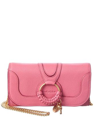 See By Chloé See By Chloé Hana Leather Crossbody