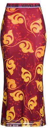 Versace PARTES DE ABAJO - Faldas midi en YOOX.COM