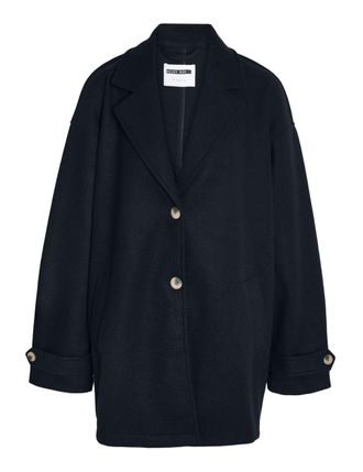 Noisy May Womens NMALICIA LS Oversize Blazer NOOS Short Coat, Black, L