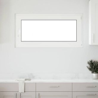 vidaXL Vidaxl - Ventana De S&oacute;tano risor 120x60 Cm Oscilobatiente Din Derecha