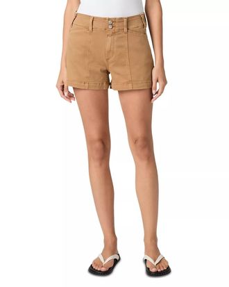 Paige Olivia Cargo Short In Vintage Sunflower