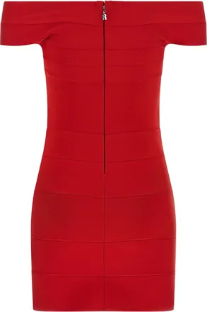 Rotate Dress - Red