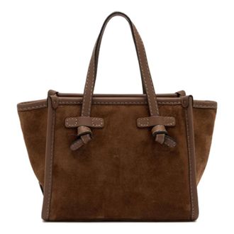 Gianni Chiarini Dames, Tassen, Bruin, Maat: ONE Size Leer