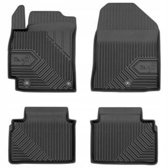 OEM Hyundai Elantra 6 2016-2020 Alfombras De Goma Bandejas 77