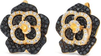 Le Vian Ladies Flower Earrings set in 14K Honey Gold TSXJ 11E