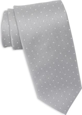 Original Penguin Curtis Dot Tie in Silver at Nordstrom Rack