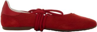 Patrizia Pepe Dancing Skin Red Ballet Flats