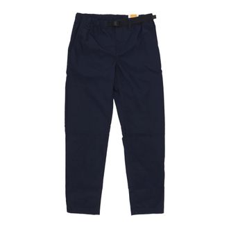 Timberland Straight Trousers, male, Blue, Size: W30 Antimicrobial Slim Fit Dark Pants