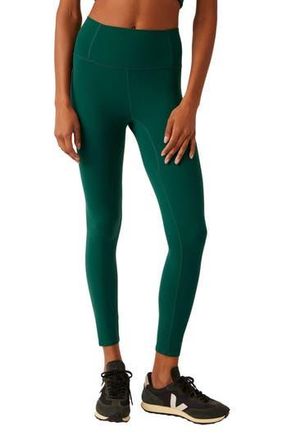 Free People FP Movement Never Better High Waist Leggings in Emerald Green at Nordstrom Rack, Size X-Small