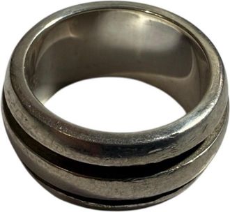 Tiffany & Co. Silver Silver 925 Band Ring (Pre-Owned)