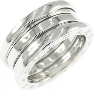 Bulgari White Gold (18K) Band Ring (Pre-Owned)