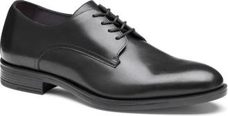 Johnston & Murphy Conlin Plain Toe Oxford in Black Full Grain at Nordstrom, Size 11.5