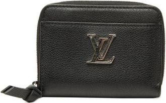 Louis Vuitton Pre-owned Portemonnee - Dames - Vintage Accessoires - Zwart - ONE Size - Leer - Vintage