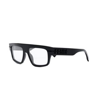 Fendi graph Optical Frame - unisex - Fendi - Glasses - Black - 54 MM - Accessories
