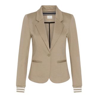 Kaffe Blazer - - Jackets - Donna - Beige - XS