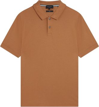 Ted Baker Zeiter Slim Soft Touch Bruin Poloshirt