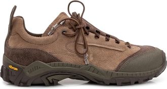 Our Legacy Gabe Sneakers - Heren - Sneakers - Bruin - 43 EU - Leer - Schoenen