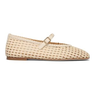 Alpe Ballerinas, female, Beige, Size: 10 US 5551 Trenzado Ballerina