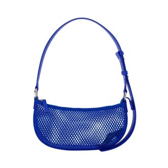 Sams&oslash;e & Sams&oslash;e Shoulder Bags, female, Blue, Size: ONE SIZE Samoon Shoulder Bag