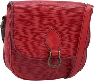Louis Vuitton Pre-owned Epi Leather Shoulder Bag - Dames - Vintage Schoudertas - Rood - ONE Size - Leer - Vintage