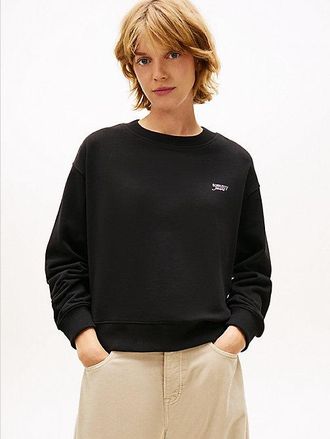 Tommy Hilfiger Athleisure Metallic Logo Relaxed Sweatshirt
