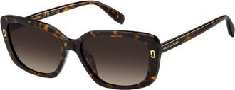 Marc Jacobs MJ 1147/G/S Asian Fit 086/HA Womens Sunglasses Tortoiseshell Size 57