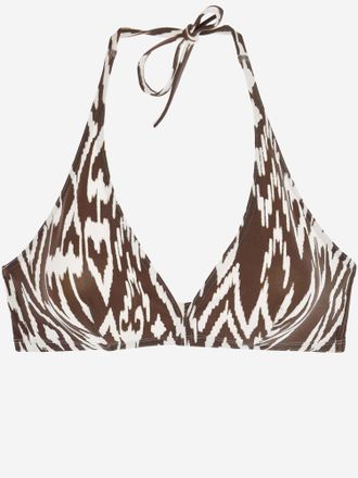 Eres Womens Bikini Top Storm Stretch Nylon Multicolour Polyamide Swimwear Sea Clothing
