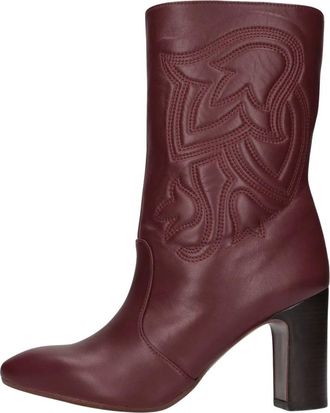 Chie Mihara Stivaletti in pelle Salounero Ai26 - - Shoes - Donna - Rosso - 37 EU