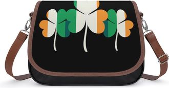 Generic Ice Skaters (2) Crossbody Bags for Women Shoulder Messenger Bag Purse Handbags