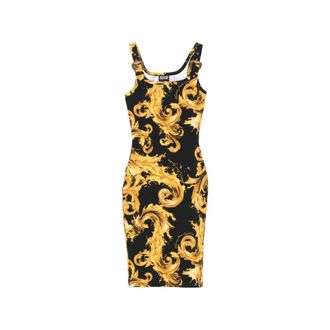 Versace Jeans Couture Midi Dresses - female - Versace Jeans Couture - Midi Dresses - Black - XS - Dresses