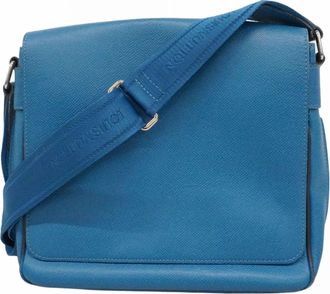 Louis Vuitton Blue Shoulder Bag (Pre-Owned)
