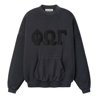 Fear of God 90s Sweatshirt Washed Iron Grey RW00390-0146