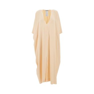 Alberta Ferretti Viscose long kaftan dress Woman S