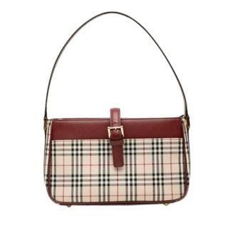 Burberry Pre-owned Shoulder Bags, female, Beige, Size: ONE SIZE Pre-owned Shoulder Bag