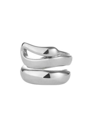 JENNY BIRD Sees Silver Ring - 6 (52.5mm)