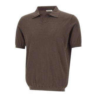 KANGRA Heren, Tops, Bruin, Maat: 2XL Katoen