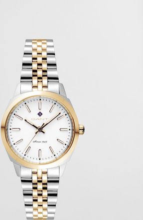 GANT Women Lauderdale Watch (ONE SIZE) WHITE