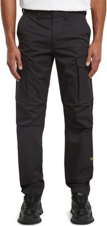 G-Star Core Cargo Pants in Dk Black at Nordstrom, Size 32 X 32