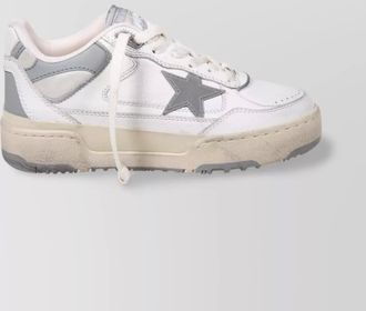 Golden Goose leather low-top sneakers