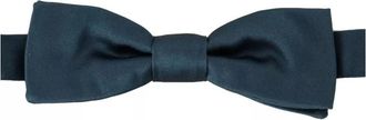 Dolce & Gabbana Luxe Blauwe Zijden Strik - Heren - Accessoires - Blauw - ONE Size - Accessoires