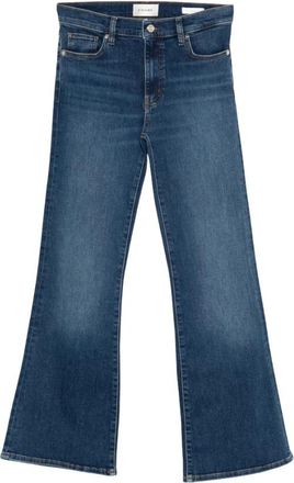 Frame Denim The Icon - Dames - Flared Jeans - Blauw - W27 - Denim - Jeans