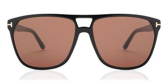 Tom Ford FT0679 SHELTON 01E Mens Sunglasses Black Size 59