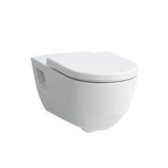Laufen Laufen - Pro Liberty Wc Suspendido, Sin Borde, 365x700mm