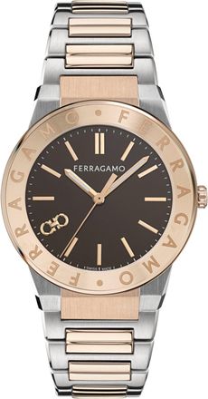 Ferragamo Ferragamo Sapphire Logo Bracelet Watch