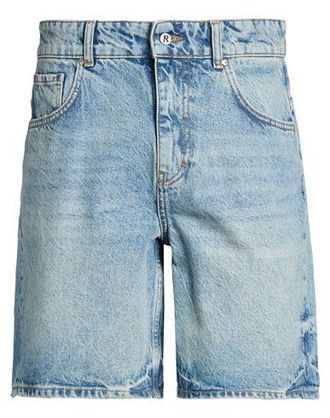 Represent BOTTOMWEAR - Shorts jeans su YOOX.COM