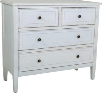 Wanderlust Deco C&oacute;moda de madera gris 85x36x75