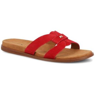 Birdies The Sunbird Sandals in Red Suede at Nordstrom, Size 10.5